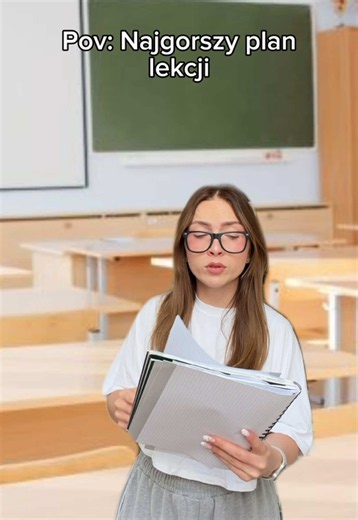 Jak tam wasz plan lekcji? - pomysły na układ planu