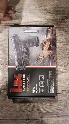 Heckler & Koch HK VP9 Airsoft BB