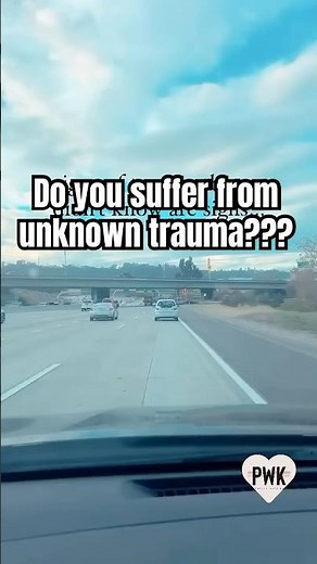 The 5 signs of TRAUMA you didn’t know about