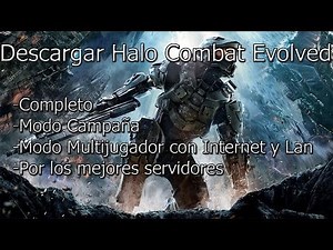 Descargar Halo 1 campaña y multijugador por mf 1 link 2015 Español