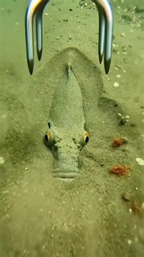 POV: The Sand Suddenly Comes Alive
