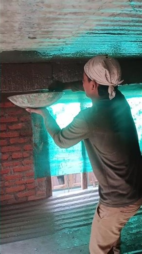 Ceiling Concrete Work in Progress 🏗️👷‍♂️#construction