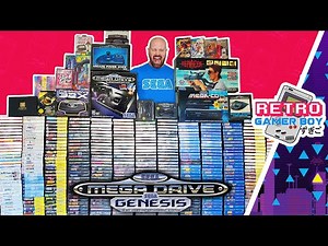 My Entire Mega Drive & Sega Genesis Collection