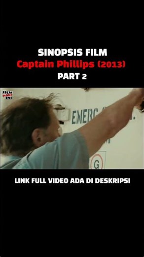 Movie Review: Captain Phillips #filmreview #filmsynopsis #truestoryfilm #filmrecommendation #film