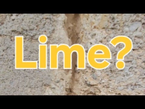 3 ways to tell if you need lime mortar.