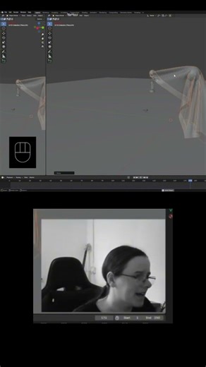 Ghosts in #blendercourse