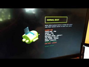 Fastboot Reboot Recovery - Not Working