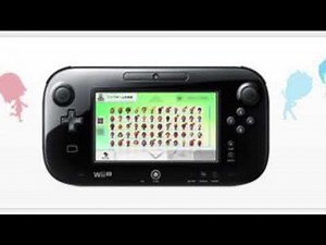 Mii Maker - Editing a Mii (Gamepad) - Wii U System Music