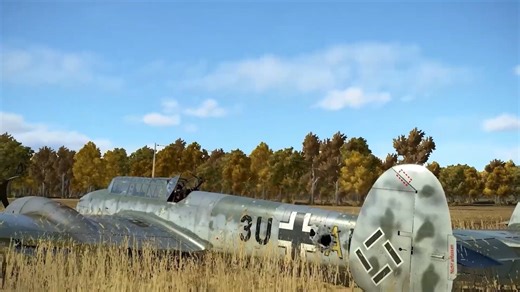 Buried for decades: The Messerschmitt BF-109 unearthed in Malta