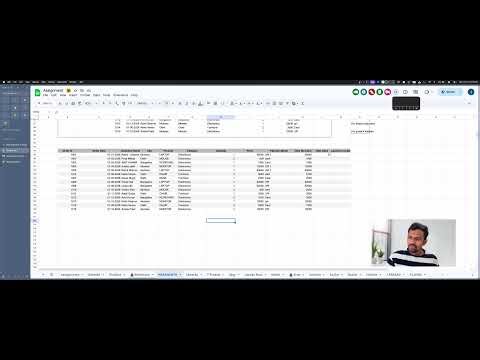 Data Cleaning & Data Validation in Telugu | Google Sheets