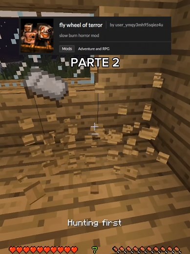 Flywheel of Terror: Scary Minecraft Adventures