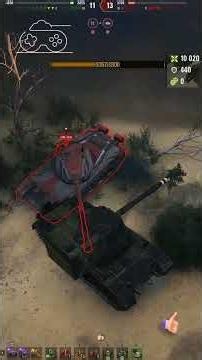 FV4005 Stage II best moments in World of Tanks