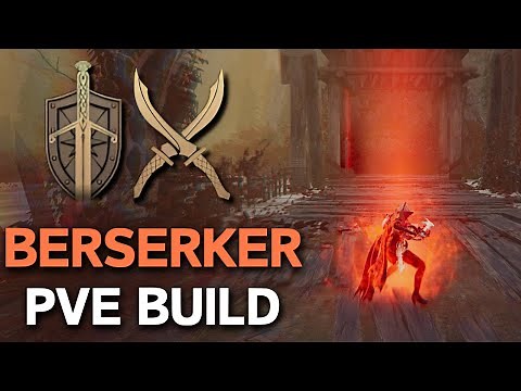 T2 Berserker DPS Build - Throne and Liberty