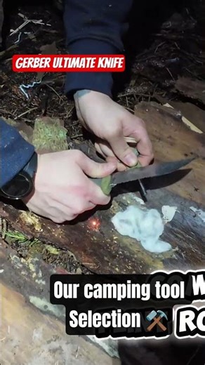 Some of our tried and tested camp tools
