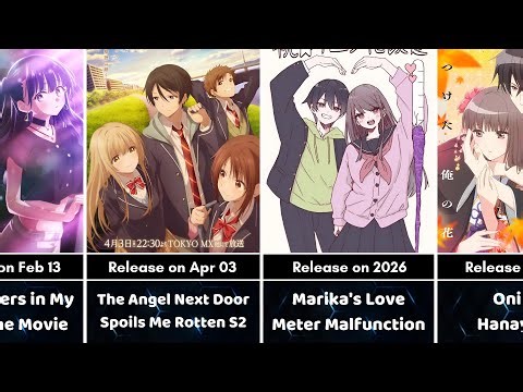 All Upcoming Romance Anime of 2026