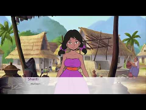 Kaa proyect: Models Shanti and Messua