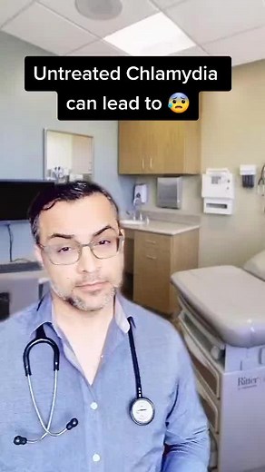 Chlamydia is not a joke 😰 #chlamydia #sexualhealth #pregnancy #educate | Doctor.Siya