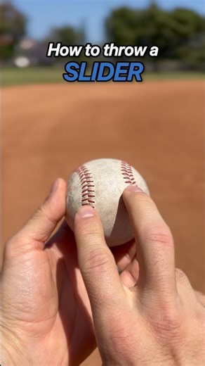 How to Throw A SLIDER