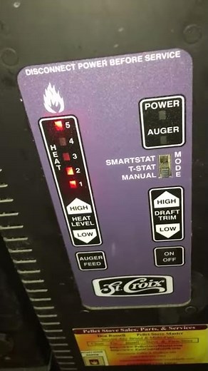St Croix York Insert Blinking Heat level 5 light