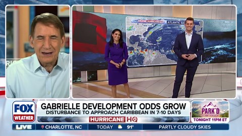 Tropical depression or storm likely by weekend in Atlantic