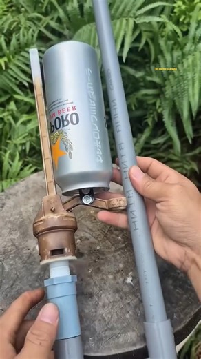 How to Make a Zero-Cost Water Shut-Off Valve at Home #shorts #diycrafts #yt #diy