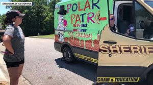 791K views · 10K reactions | Kids get free ice cream as Georgia...
