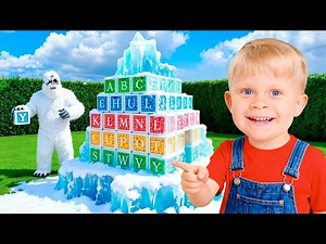 Funny 𝗔𝗕𝗖 Adventure with Oliver, Diana & Roma! - Videos For Kids