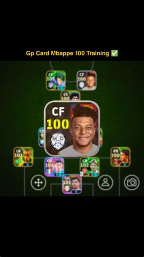 2.4K views · 1.1K reactions | Mbappe 100 Training ✅ . . . . . #efootball2026 #mbappe #efootball #explore #fyp #efbsujoy | Efb Sujoy | Facebook