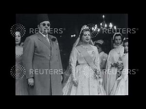 1952 EGYPT: King Farouk abdicates