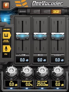 DeeVocoder by Dotec-Audio - Vocoder Plugin VST VST3 Audio Unit AAX