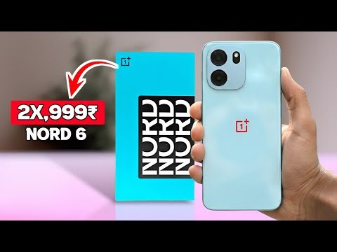 Oneplus Nord 6 Unboxing & Launch Date in India | Oneplus Nord 6 5g Review & Price in India | Camera