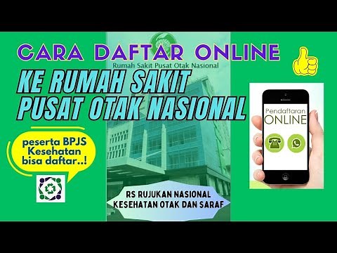 How to register online at PON Hospital. BPJS Kesehatan participants need to know.
