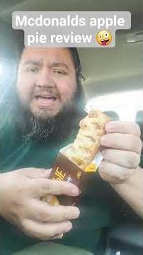 Mcdonalds apple pie review
