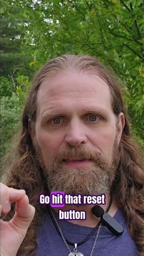 Hit the Reset Button