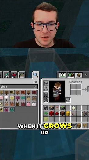 How to get a SCUTE from a TURTLE in #minecraft!