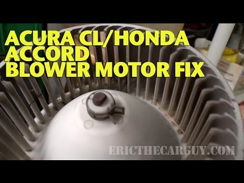 Fixing a Noisy Blower Motor -EricTheCarGuy