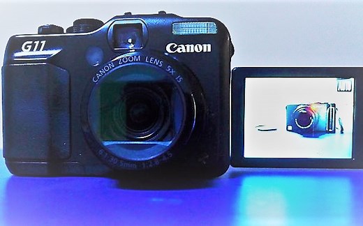 佳能G11视频拍摄测试