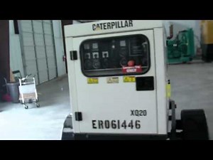 Caterpillar XQ20 Portable Diesel Generator