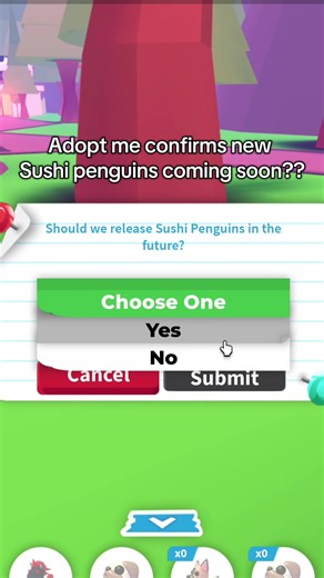 I hope so! ~ @vixen @Brandon Max @Adopt Me! @Roblox ~ #1 #fyp #adminabuse #goviral #adoptmeroblox ~