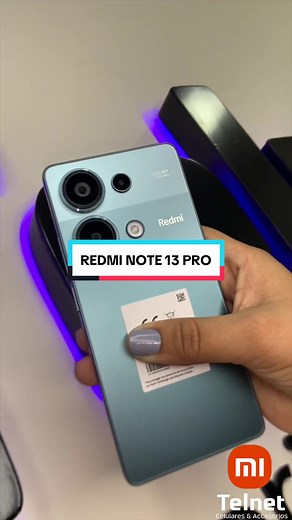 Xiaomi Redmi Note 13 Pro: el celular más hermoso
