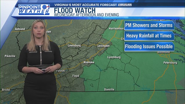 Pinpoint Weather Forecast 7-9