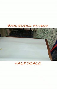 in this video,I showed you how you can draft your half scale basic pattern.Thank you as you watch,like and share李 . . . . #stylemeeh #designing#patterndrafting #designers #designersinlagos #ikorodudesigners #ikorodudesigner #designersinikorodu #fashionschool #fashionschoolinlagos #fashionschoolinikorodu #dressmakers #freehandtechnique #basicbodice #basicbodiceblock #basicbodicepattern | Style Meeh | Facebook