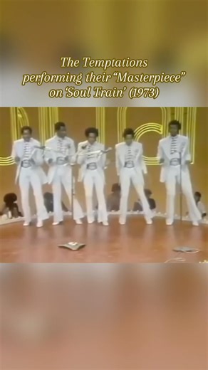 Putting the “soul” in ‘Soul Train’, The Temptations performed their classic, “Masterpiece!” 🕺🏿