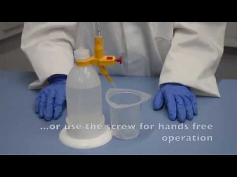 How to use the Burkle Automatic Burette