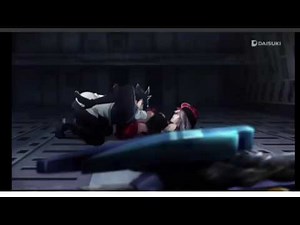 Girl Does Triangle Choke On Boy