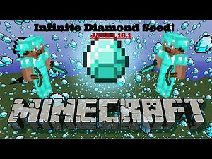Minecraft Java INFINITE DIAMONDS SEED