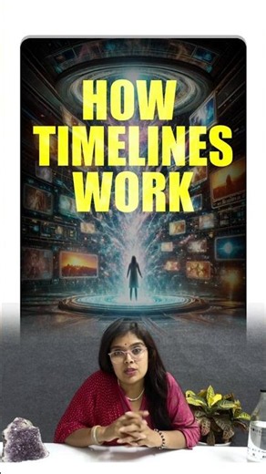 HOW TIMELINES WORK ? #innerwork #timeline #divinetrust