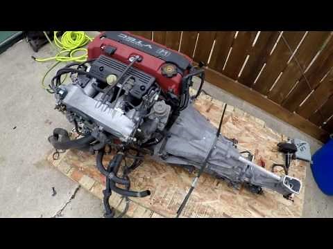 How to Swap Your S2000 Engine Part 4 (Engine Prep and Installation)