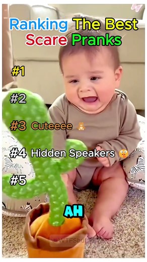 Top 5 Funniest Scare Pranks 👻😂 Shocking Reactions!