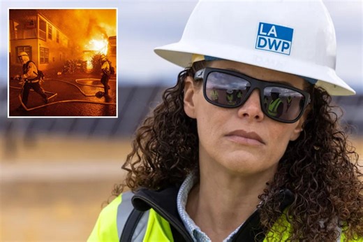 LADWP boss quits job to flee to Puerto Rico — just weeks after court found utility company liable in fire: ‘dereliction of duty’